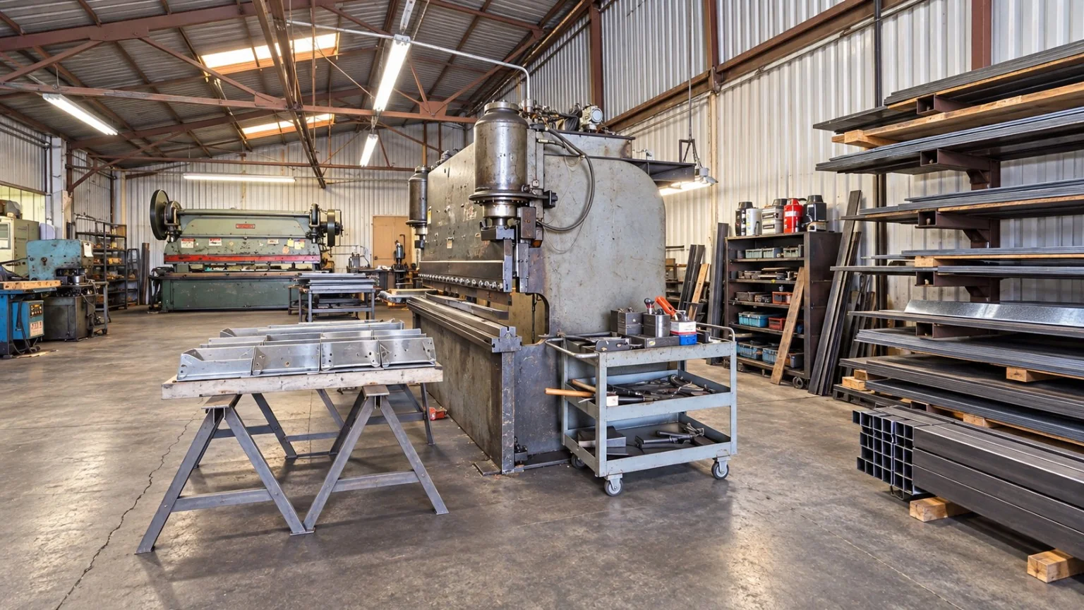 El Grande Steel shop