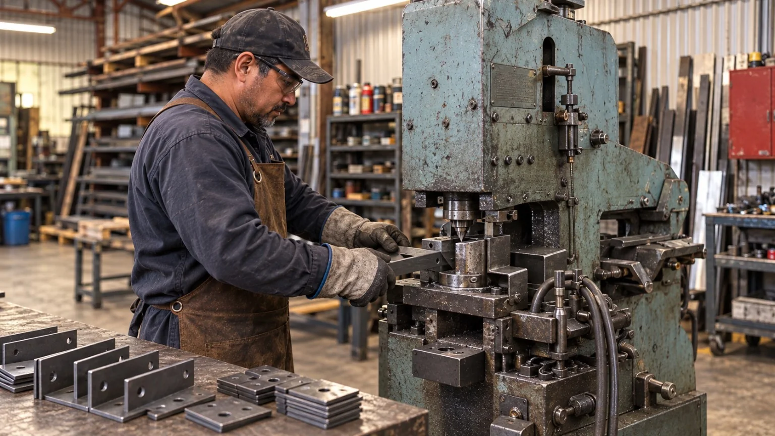 Custom steel components